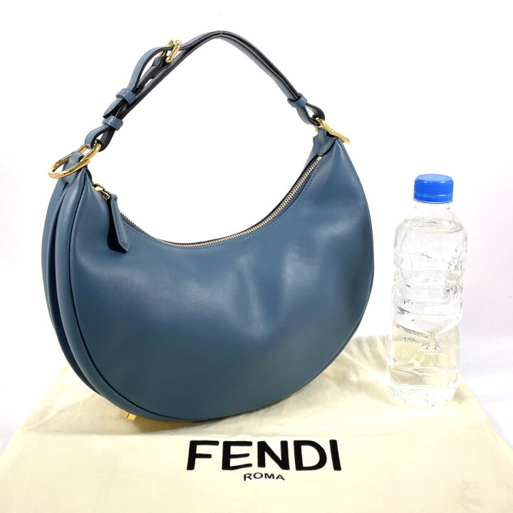 楽天市場】FENDI フェンディ グラフィ スモール 8BR798 ハンドバッグ 
