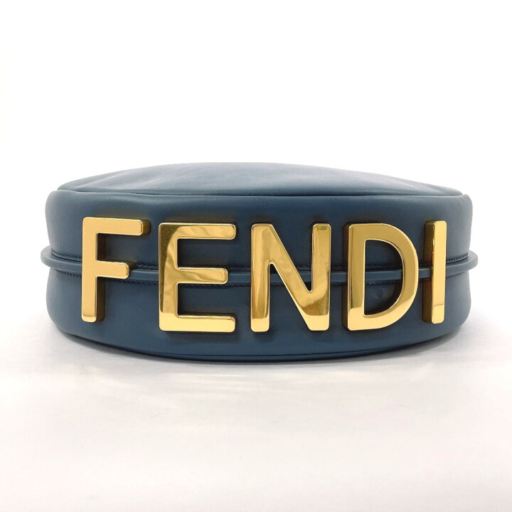 楽天市場】FENDI フェンディ グラフィ スモール 8BR798 ハンドバッグ 