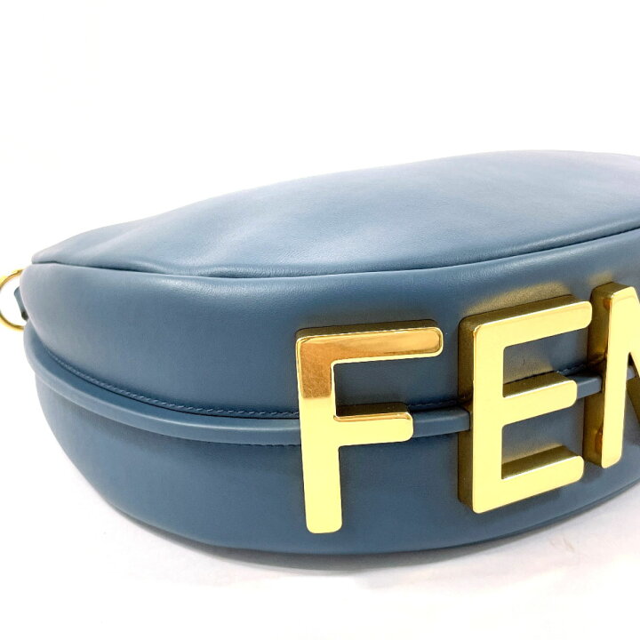 楽天市場】FENDI フェンディ グラフィ スモール 8BR798 ハンドバッグ 