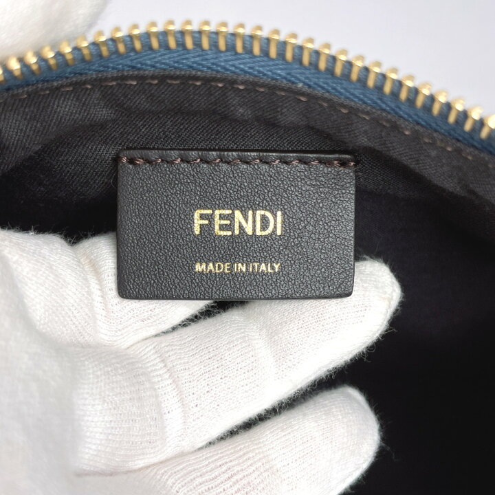 楽天市場】FENDI フェンディ グラフィ スモール 8BR798 ハンドバッグ 