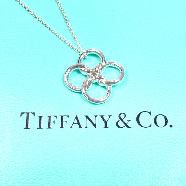 楽天市場】TIFFANY&Co. ティファニー クアドロ フォリオ クローバー 