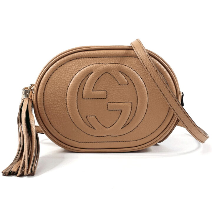 楽天市場】GUCCI グッチ ソーホー 747779 ショルダーバッグ レザー 