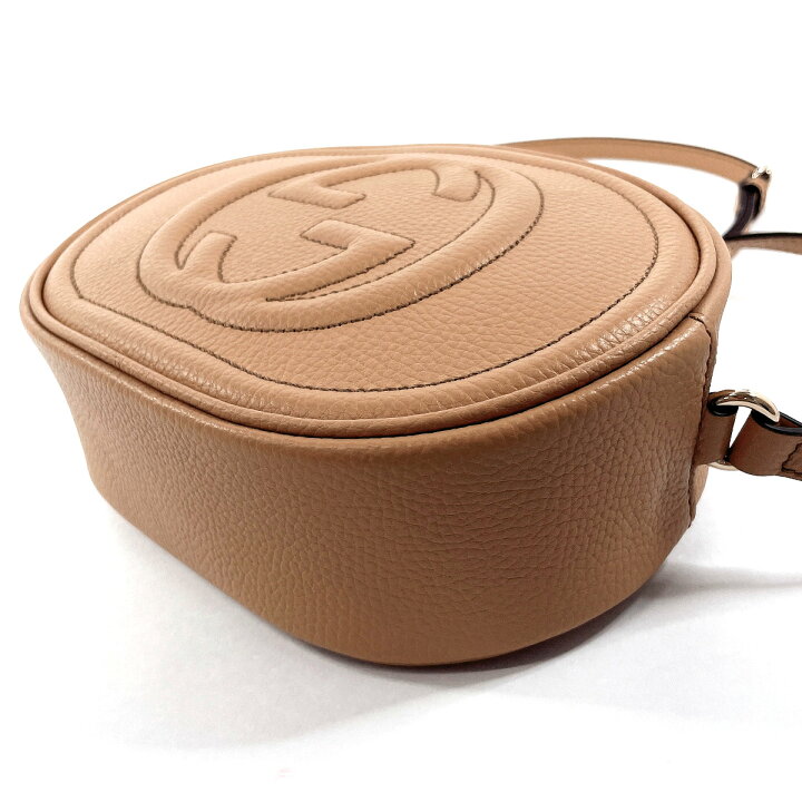 楽天市場】GUCCI グッチ ソーホー 747779 ショルダーバッグ レザー