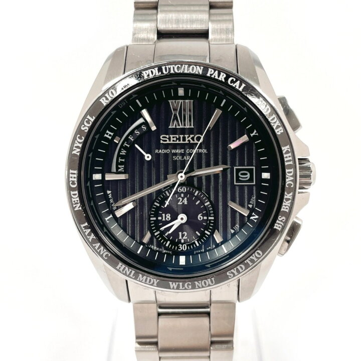 楽天市場】SEIKO セイコー ブライツ ワールドタイム SAGA145 8B54-0AW0 