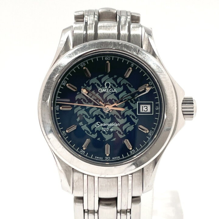 楽天市場】OMEGA オメガ シーマスター 120 ジャックマイヨール 1997 