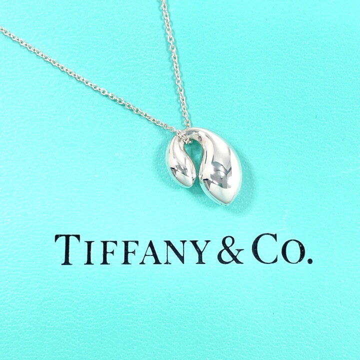楽天市場】TIFFANY&Co. ティファニー ダブルティアドロップ エルサ 