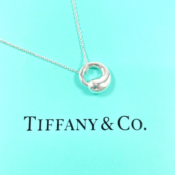 楽天市場】TIFFANY&Co. ティファニー エターナルサークル エルサ 