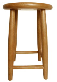 限定クーポン先行配布中！ スツール 1 オーク 椅子 木製 丸椅子 イス チェアー 花台 腰掛け 天然木 おしゃれ HIDAKAGU/ラトレ(Latree) +ONE (PL1ONE-0010420-OAUF)