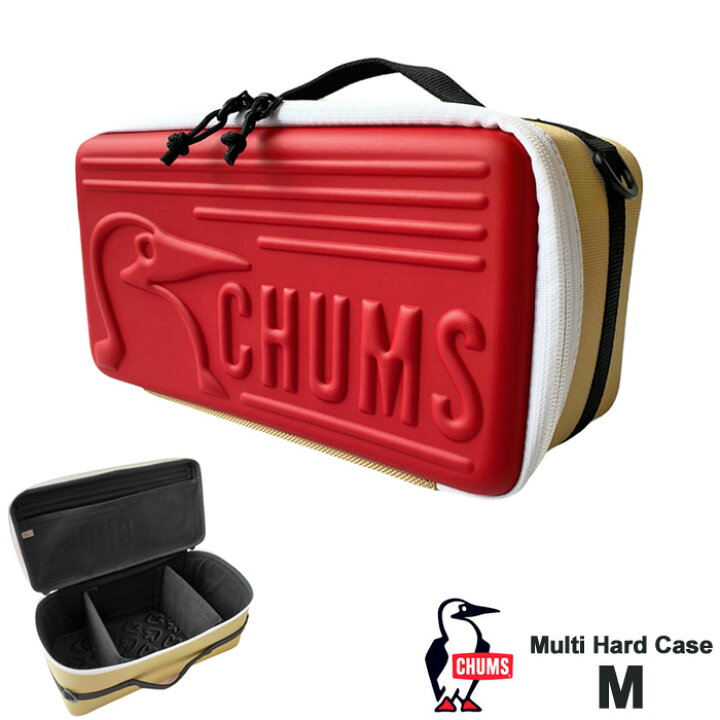 楽天市場】チャムス マルチハードケース M CHUMS Multi Hard Case M 