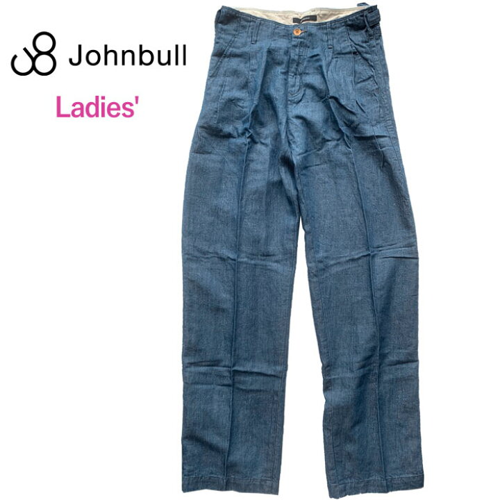 楽天市場 3000円クーポン発行中 60 Off Johnbull ジョンブル 綿麻 デニムパンツ レディース ボーイフレンドデニム 大きいサイズ コットン リネン デニム 薄手 パンツ カジュアル ゆったり ワイド 春 夏 Ap133 返品交換対象外 J Pia