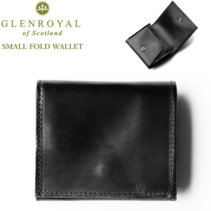 楽天市場】グレンロイヤル 二つ折り財布 GLENROYAL メンズ レディース 