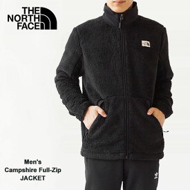 限定クーポン先行配布中！ ノースフェイス フリース ジャケット THE NORTH FACE ボアフリース ボアジャケット フルジップ ブルゾン アウター アウトドア Men's CAMPSHIRE Full-Zip JACKET NF0A3YRT【6515】