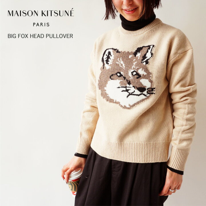 MAISON KITSUNEニット - 長袖 