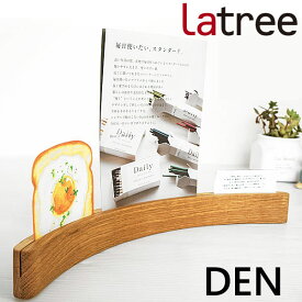 カードスタンド 400 オーク フォトスタンド 写真立て カード立て メモスタンド 木製 天然木 HIDAKAGU/ラトレ(Latree) DEN (PL1DEN-0130400-OAOL)