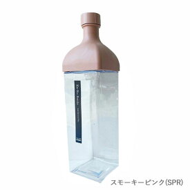 ハリオ カークボトル 1200ml 水出し煎茶 水出し ティーポット 角型 ピッチャー 横置き フィルター付き 冷水筒 麦茶ポット ティーボトル 1.2L HARIO 耐熱 PCT樹脂製 洗いやすい 日本製 Ka-ku Bottle (KAB-120)