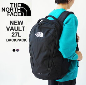 10%OFFクーポンプレゼント！ ノースフェイス リュック レディース メンズ THE NORTH FACE VAULT ヴォルト バックパック リュックサック デイバッグ バッグ 27L B4 NF0A3VY2