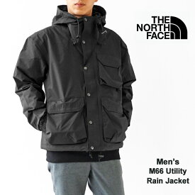 最大3000円クーポンプレゼント！ ノースフェイス ナイロン ジャケット THE NORTH FACE マウンテンパーカー ウインドブレーカー ユーティリティ レインジャケット Men’s M66 Utility Rain Jacket NF0A7URV