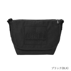 10%OFFクーポン発行中！ マンハッタンポーテージ Manhattan Portage メッセンジャーバッグ ショルダー バッグ ショルダーバッグ メンズ レディース スカイライン ロゴ刺繍 限定 Casual Messenger Bag JR Large Skyline 1605-JR-3EMB-22