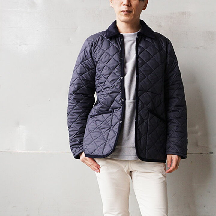 楽天市場】ラベンハム キルティング ジャケット メンズ LAVENHAM 