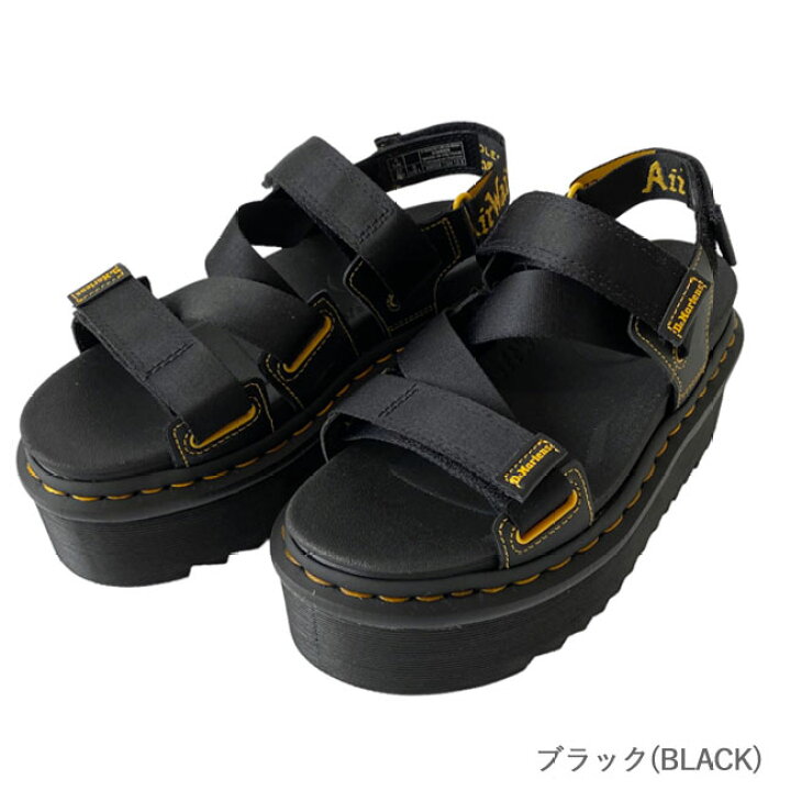 楽天市場】ドクターマーチン 厚底 サンダル レディース Dr.Martens 