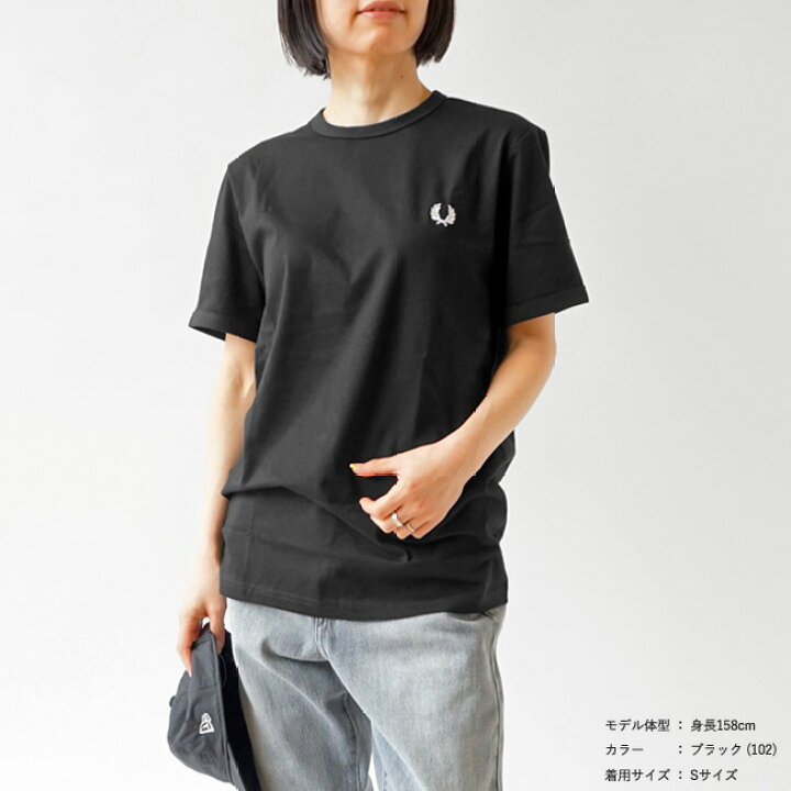 楽天市場】フレッドペリー Tシャツ メンズ FRED PERRY Ringer T-Shirt  