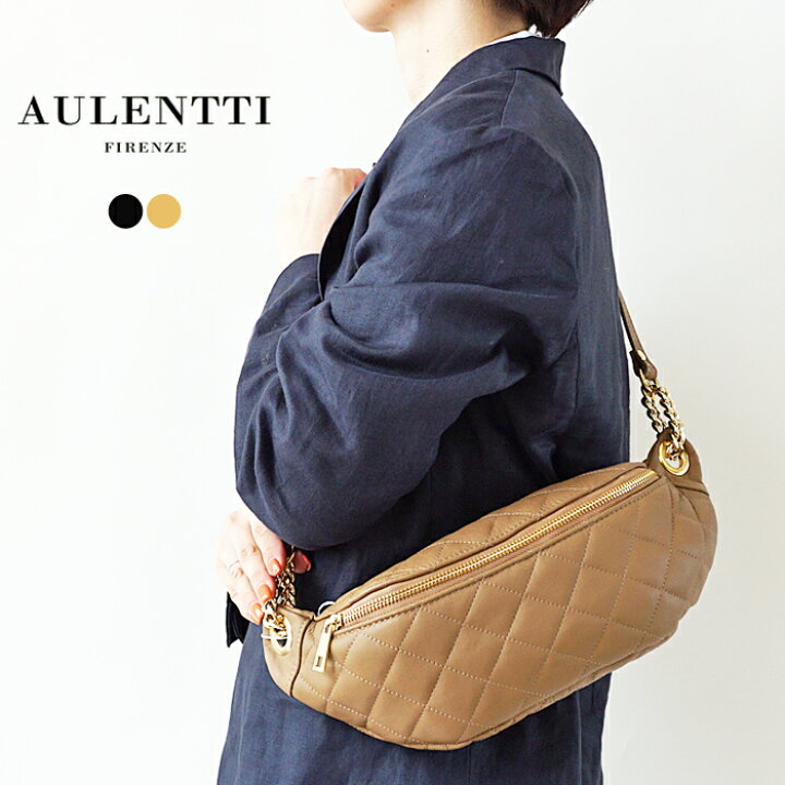 楽天市場】【SALE】オウレンティ ボディ バッグ レディース AULENTTI 