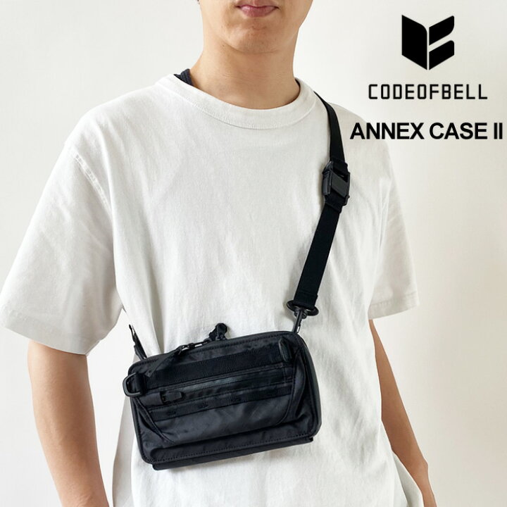 楽天市場】コードオブベル ミニ ショルダーバッグ メンズ CODE OF BELL  