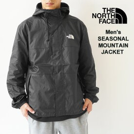 最大2000円クーポンプレゼント！ ノースフェイス ナイロン ジャケット メンズ THE NORTH FACE Men's SEASONAL MOUNTAIN JACKET シーズナル マウンテンジャケット NF0A5IG3 ウインドブレーカー ナイロンパーカー レインウェア パッカブル 軽量