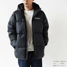 限定クーポン先行配布中！ コロンビア 中綿 ジャケット メンズ Columbia Puffect Hooded Jacket パフェクト フーデッド ジャケット WJ9792 アウター 撥水 保温 フード付き ≪★返品交換対象外≫