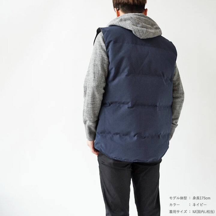 楽天市場】☆10%OFFクーポン発行中！カナダグース ダウンベスト メンズ 