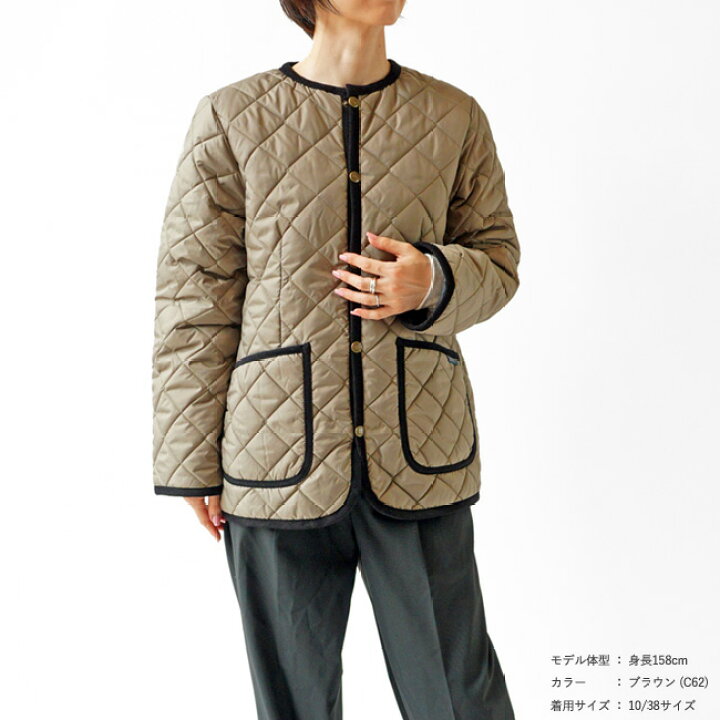 楽天市場】ラベンハム キルティング ジャケット レディース LAVENHAM  