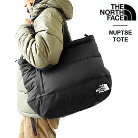 15%OFFクーポン配布中！ ノースフェイス トートバッグ メンズ レディース THE NORTH FACE NUPTSE TOTE ヌプシ トート NF0A81BU キルティング バッグ 中綿 キルト 大容量【0610】