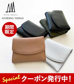 【★最大1,000円クーポン＋ポイント10倍！】【SALE】ステータスアングザエティー 財布 レディース メンズ STATUS ANXIETY LUCKY SOMETIMES 3つ折り財布 本革 レザー 三つ折り 小銭入れ付き 【ネコポス対象】【2430】≪返品交換対象外≫