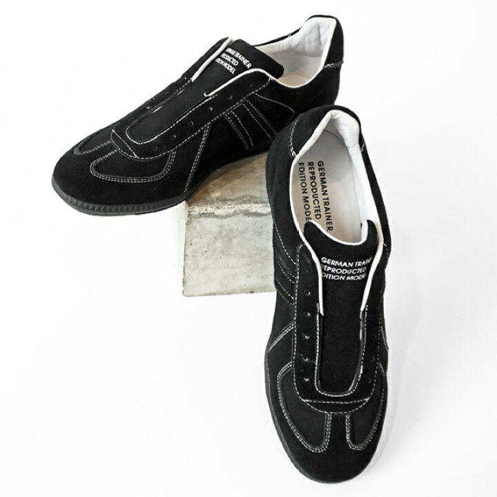 楽天市場】☆1,000円クーポン発行中！ジャーマントレーナー スリッポン  