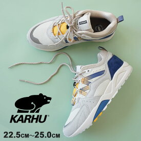 最大3000円クーポンプレゼント！ カルフ スニーカー レディース KARHU FUSION 2.0 フュージョン2.0 F804164 シューズ ローカット 靴 スポーツ ランニング ボリュームソール 【2024SS 新作】