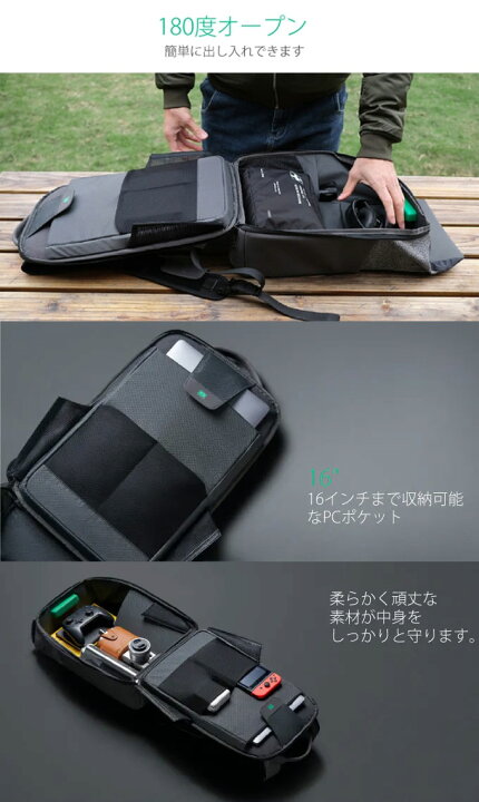 楽天市場】コリンデザイン リュック KORIN DESIGN Snap Pack スナップ 