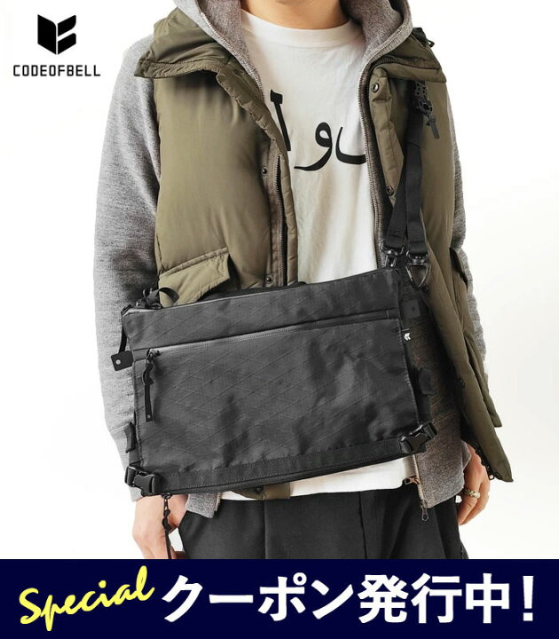 楽天市場】☆10%OFFクーポン発行中！コードオブベル ボディバッグ 