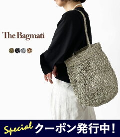 限定クーポン先行配布中！ バグマティ メッシュバッグ レディース The Bagmati ミニ トートバッグ 170805-M メタリック かごバッグ マクラメ編み イントレチャート レース編み 【2024SS 新作】【6612】