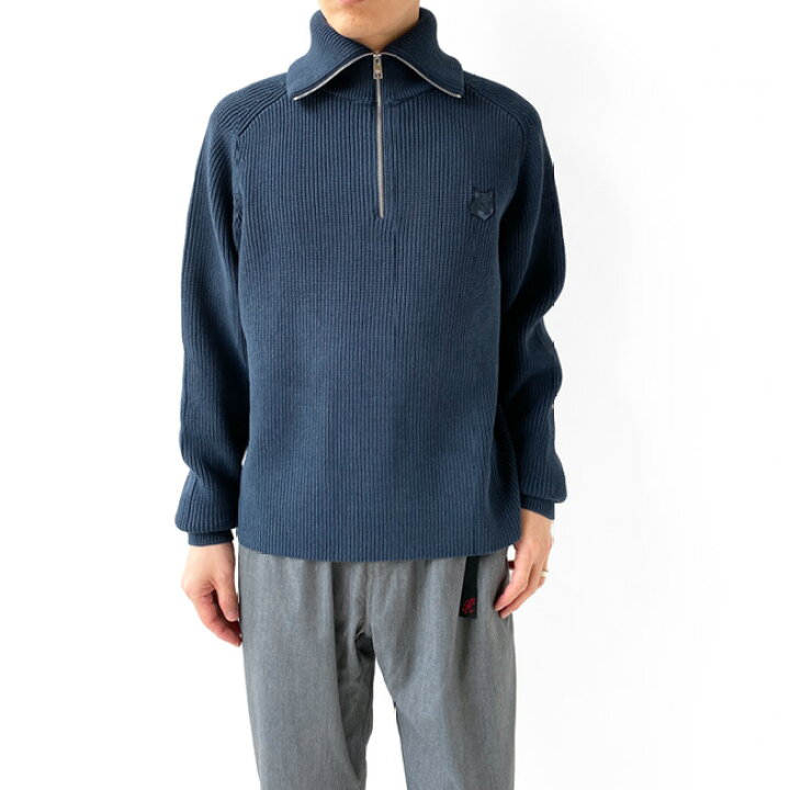 楽天市場】☆10%OFFクーポン発行中！メゾンキツネ ニット セーター 