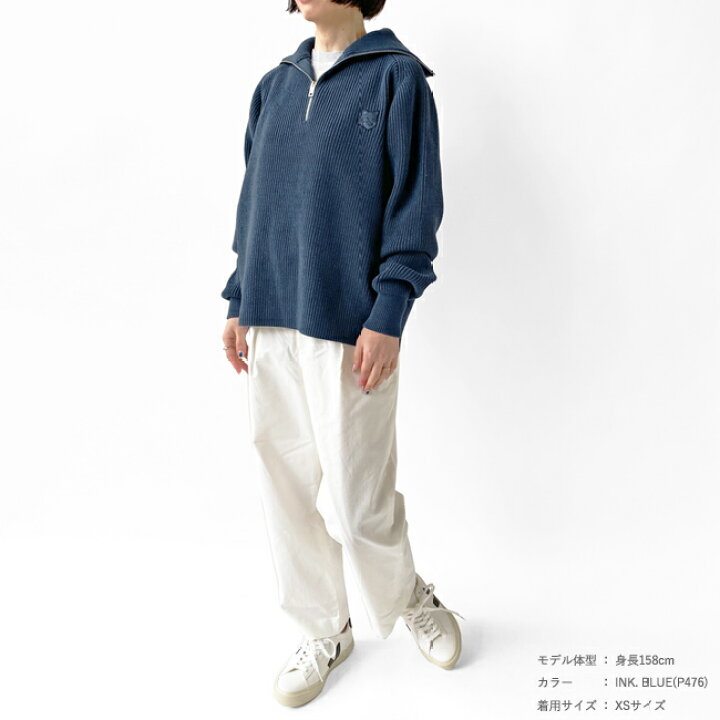 楽天市場】☆10%OFFクーポン発行中！メゾンキツネ ニット セーター 