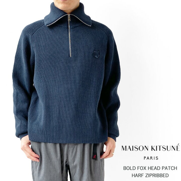 楽天市場】☆10%OFFクーポン発行中！メゾンキツネ ニット セーター 