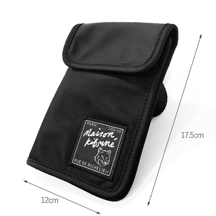 楽天市場】☆10%OFFクーポン発行中！メゾンキツネ スマホショルダー 