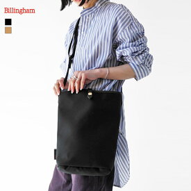 ビリンガム Billingham ショルダー バッグ ショルダー BUCKET BAG バケットバッグ レディース メンズ 春 夏 秋 冬 縦長 ショルダー コットン レザー 本革 英国製 586301-01 586333-54【2025AW-WOMEN】