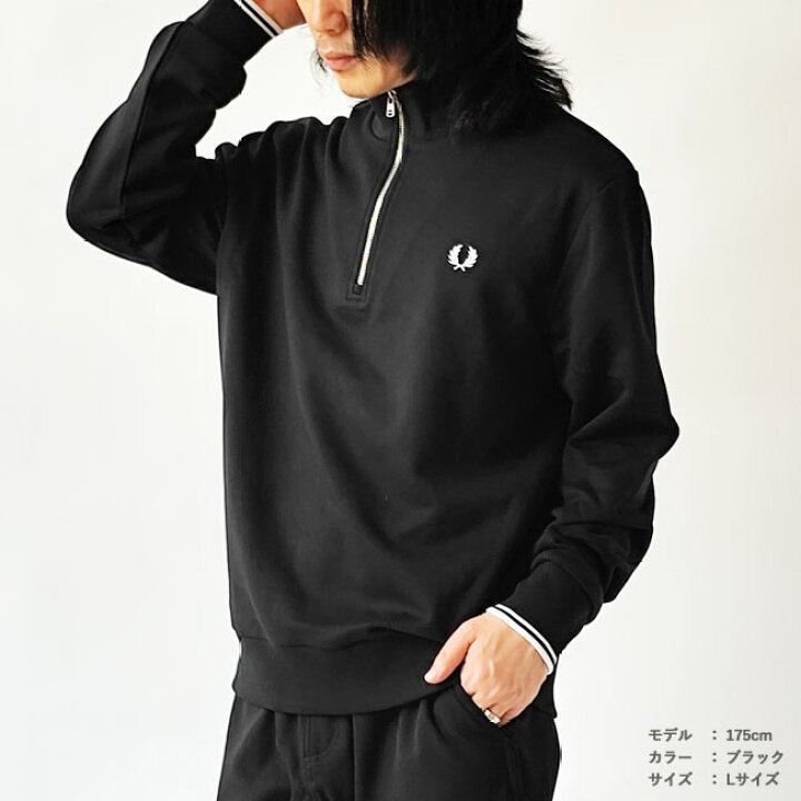 楽天市場】フレッドペリー スウェット トレーナー メンズ FRED PERRY 