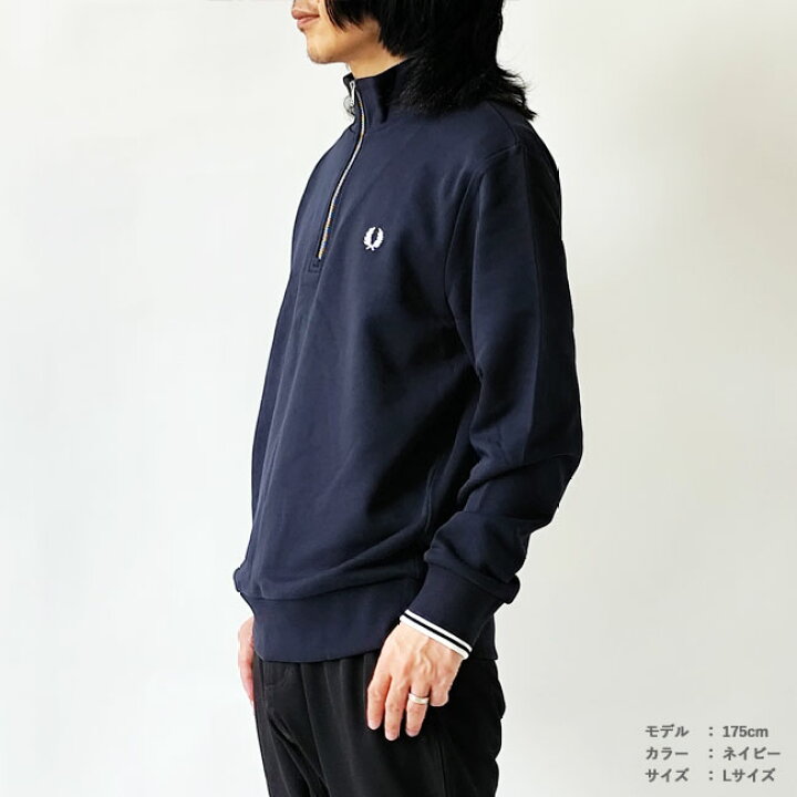 楽天市場】フレッドペリー スウェット トレーナー メンズ FRED PERRY 