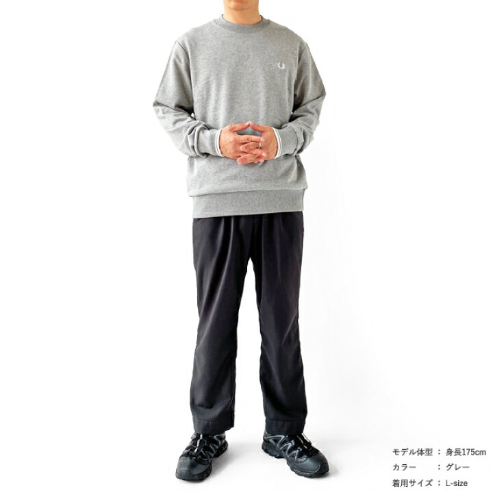 楽天市場】フレッドペリー スウェット トレーナー メンズ レディース 