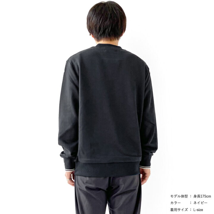 楽天市場】フレッドペリー スウェット トレーナー メンズ レディース 
