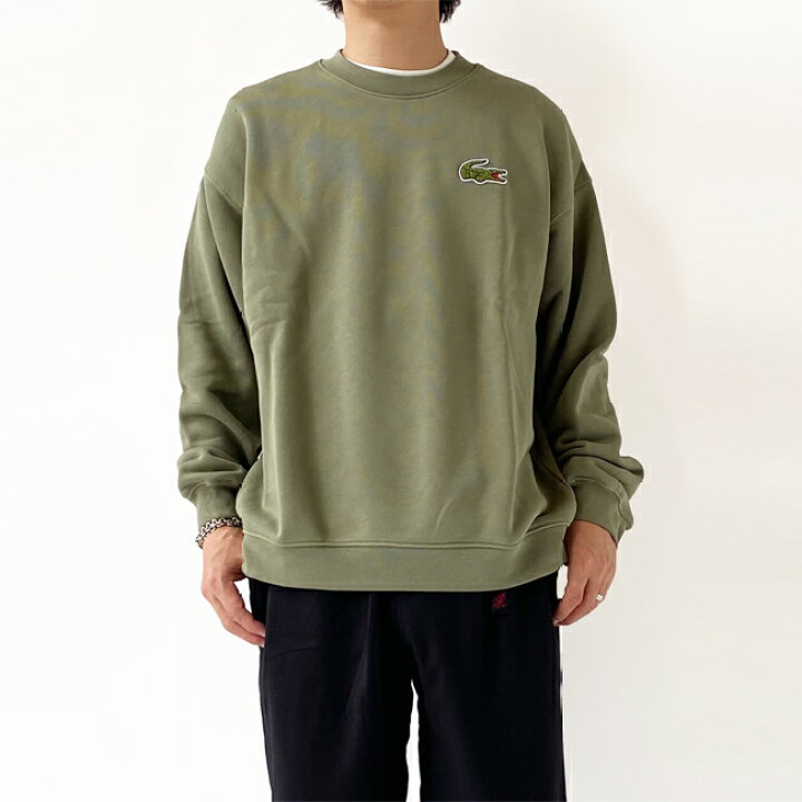 楽天市場】ラコステ スウェット トレーナー メンズ レディース LACOSTE