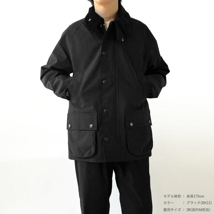 バブアー barbourビデイル BEDALE S36新品（試着のみ）