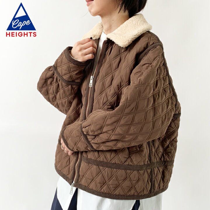 楽天市場】【SALE】ケープハイツ キルティング ジャケット レディース  